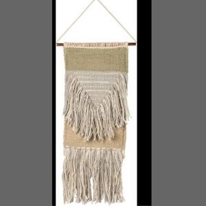 CUTE EXPEDITION WOVEN BOHO WALL HANGING
